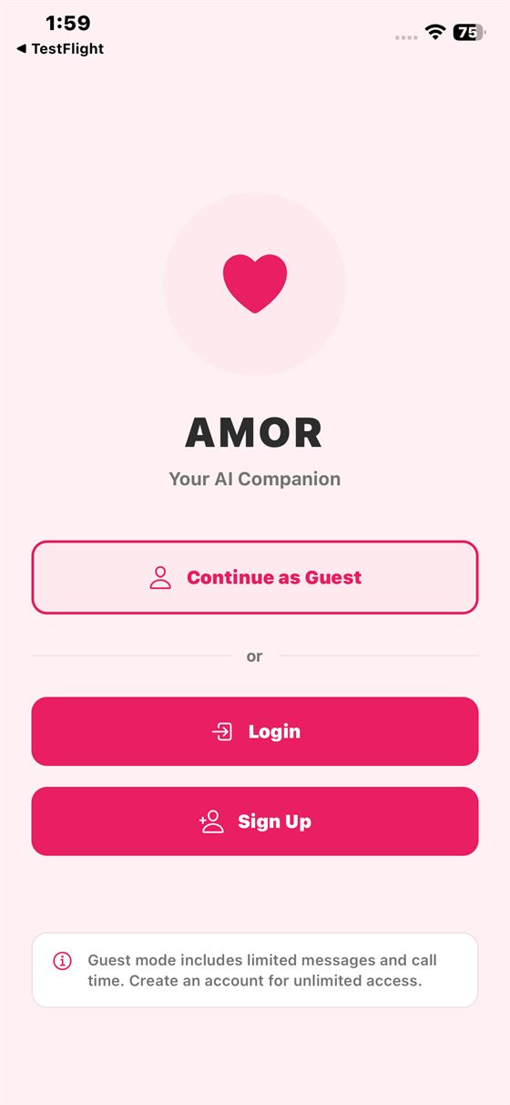 Guest mode removes the signup wall — and guest history is migrated intact if the user later registers.