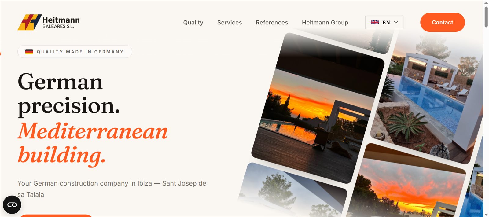 Heitmann Baleares — screenshot